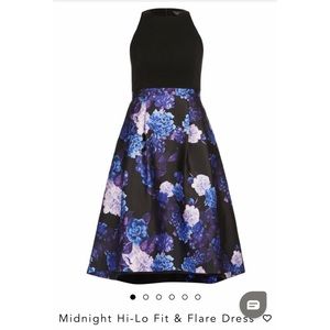 City Chic High-low dress with pockets